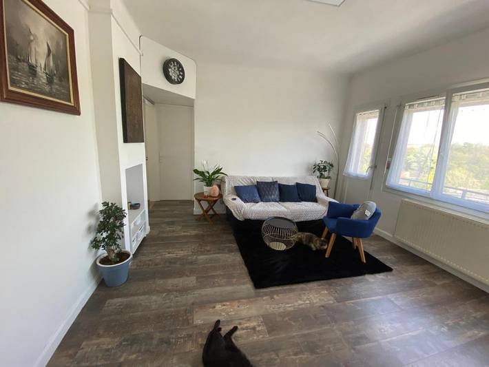 Gîte pour 2 personnes, avec balcon et vue à Jarville-la-Malgrange