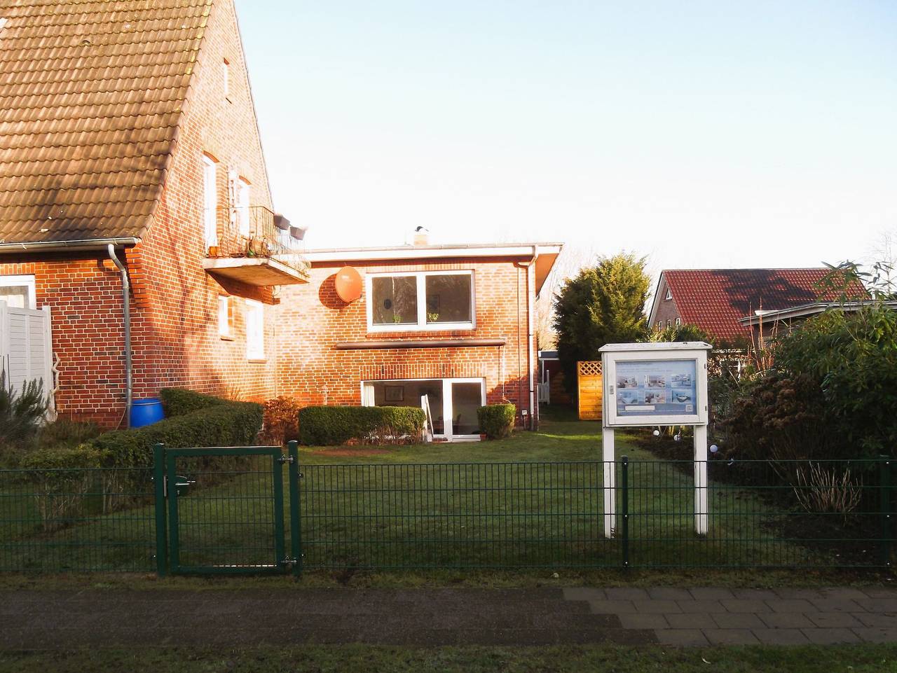 Ganze Ferienwohnung, Olhörnweg 24, Inselblüte 1 Eg - Olhörnweg 24, Inselblüte 1 Eg in Wyk auf Föhr (Stadt), Wyk auf Föhr