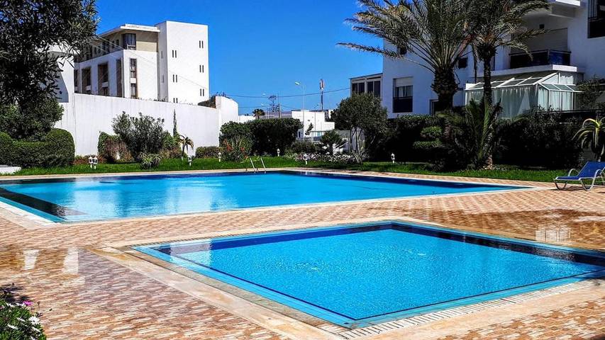 Appartement de vacances pour 5 personnes, avec piscine ainsi que vue et balcon - 1