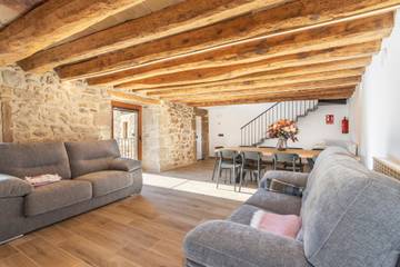 Casa Rural para 9 Personas en Nave, Provincia de Lleida, Foto 3