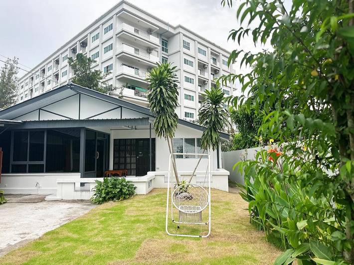 Chalet para 6 personas, con terraza y jardín - 1