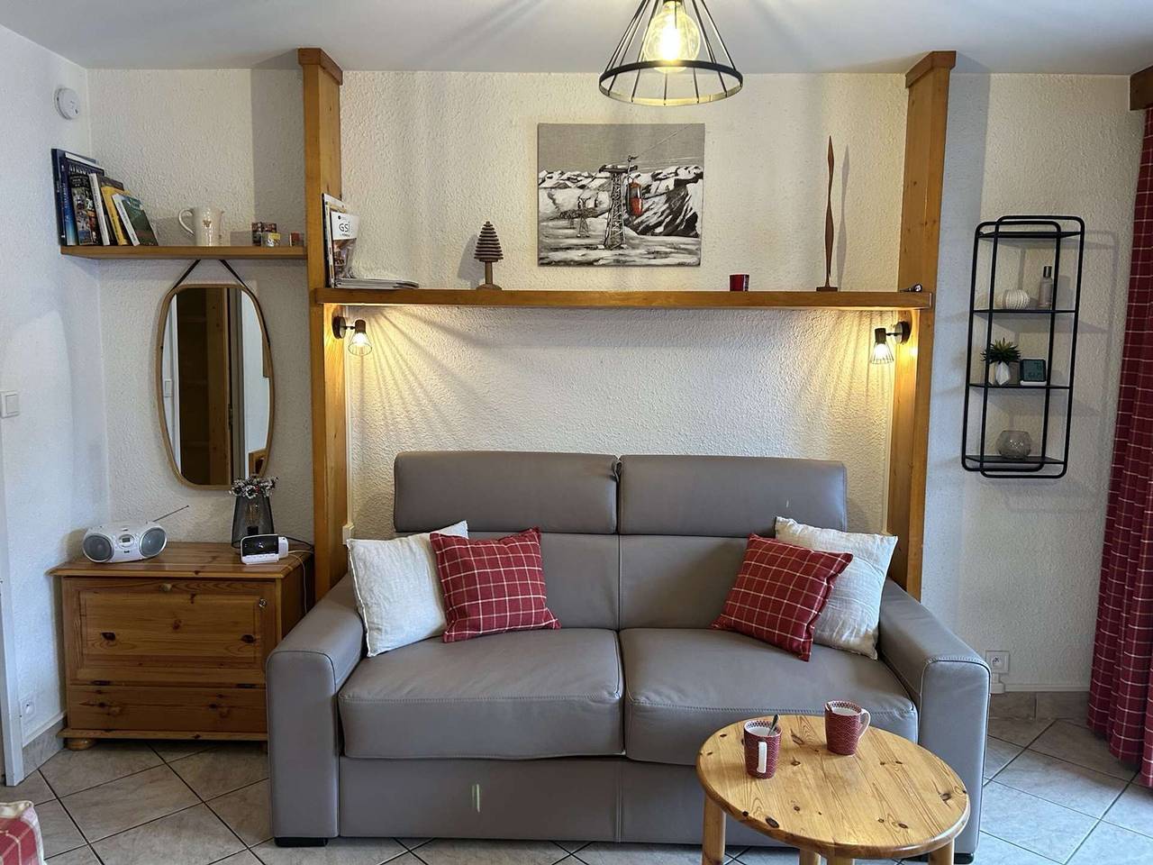Entire apartment, Cozy studio for 2 in Méribel, close to slopes in Méribel, Les Allues