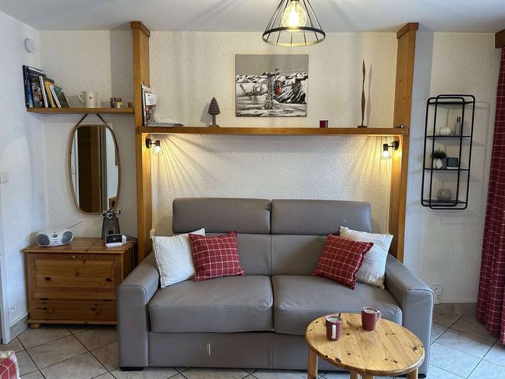 Gîte pour 2 personnes, avec balcon dans Méribel - 2