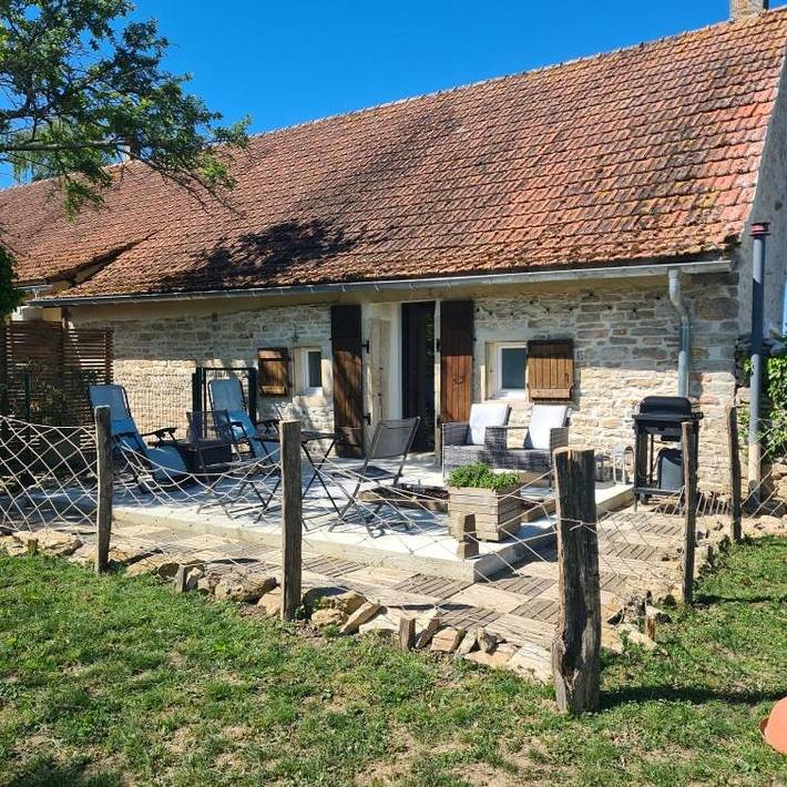 Maison d’hôte pour 2 personnes, avec Terrasse ainsi que Jardin et Vue