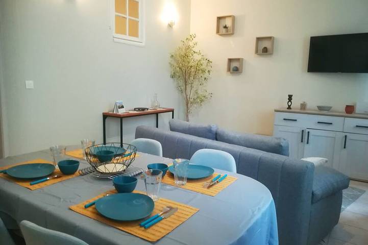 Apartamento entero, Gîte de la cathédrale in downtown Lectoure in Lectoure, Gers