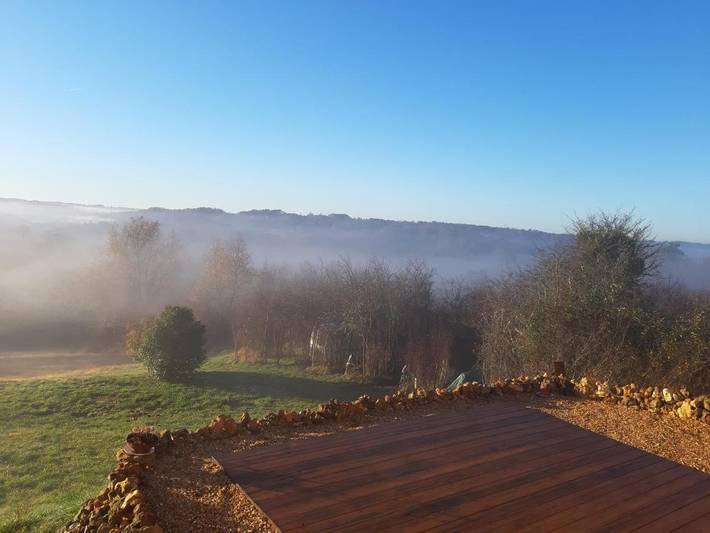 Location de vacances pour 4 personnes, avec vue et terrasse à Notre-Dame-de-Sanilhac - 4