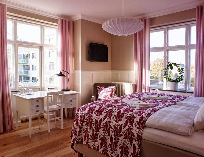 Ferienwohnung für 2 Personen, mit Terrasse und Garten in Lund