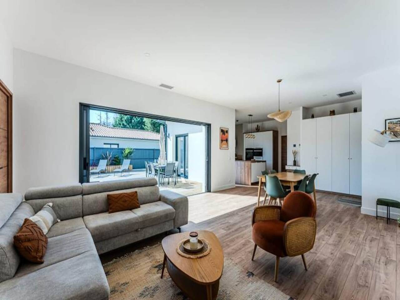 Apartamento entero, Villa en Biganos con piscina privada in Biganos, Region de Arcachon