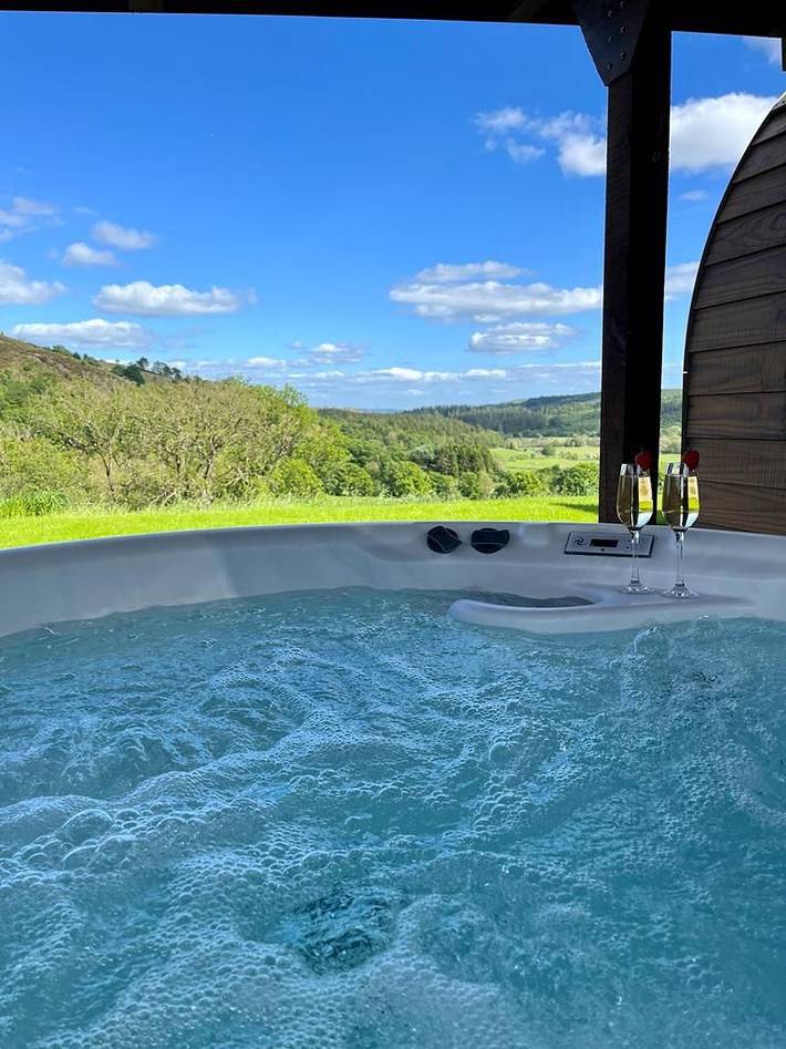 Glamping für 4 Personen, mit Ausblick in Großbritannien - 2