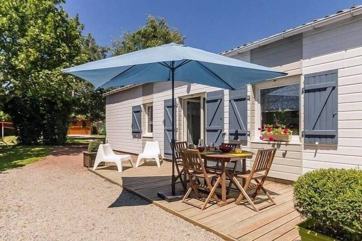 Cottage für 4 Personen, mit Garten - 1