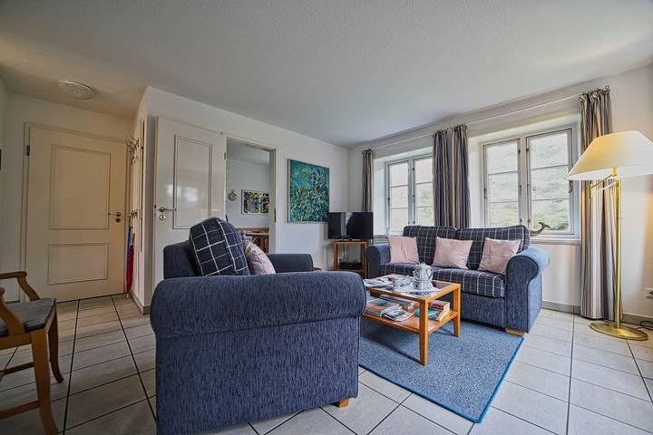 Ferienwohnung für 2 Personen, mit Terrasse und Garten in Süddorf