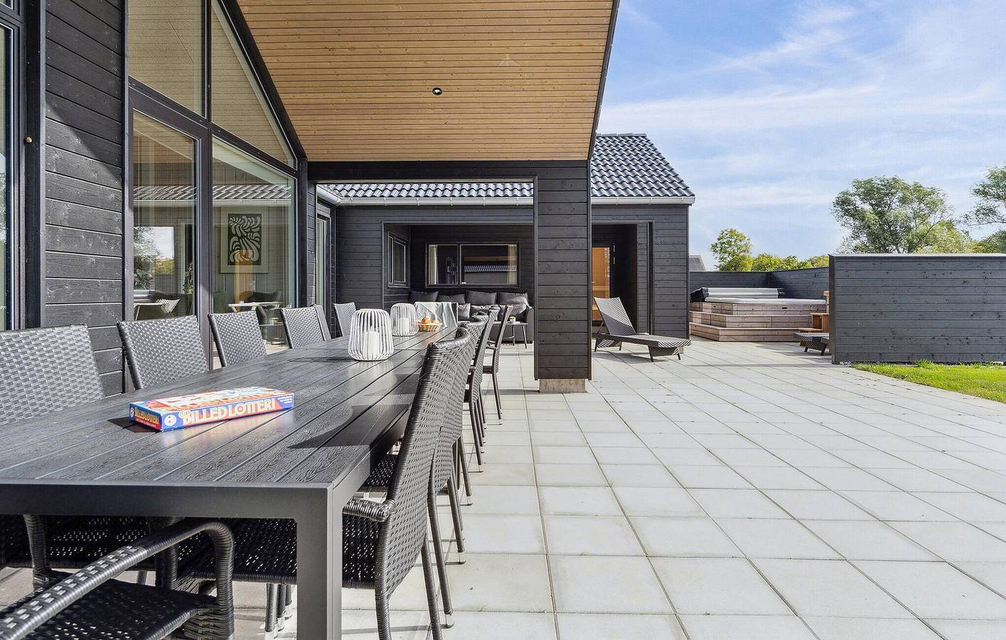 Ferienhaus für 14 Personen mit Terrasse in Otterup, Nord Fünen