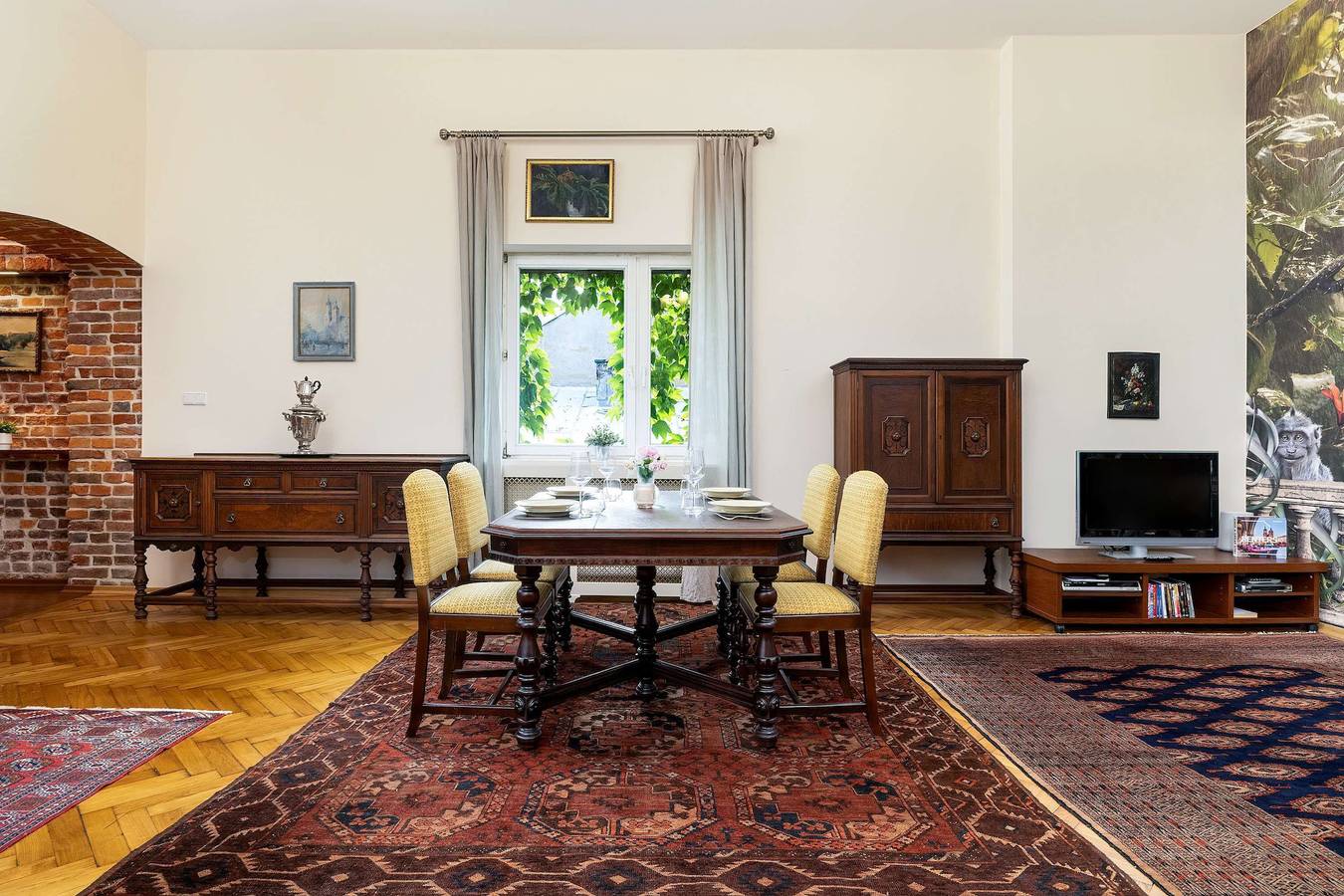 Geheel appartement, Vakantieappartement voor 4 personen met balkon in Krakau, Klein-Polen
