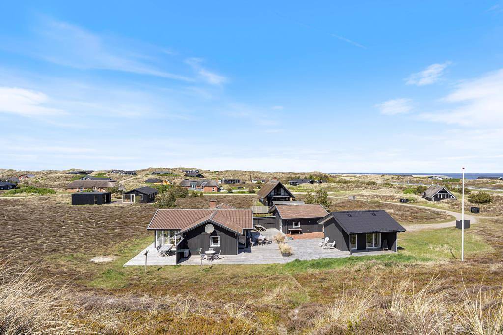 Ferienhaus für 6 Personen in Skodbjerge, Hvide Sande