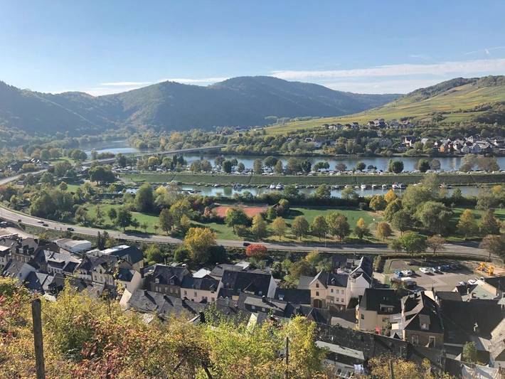 Ferienwohnung für 5 Personen, mit Terrasse und Ausblick in Senheim - 2