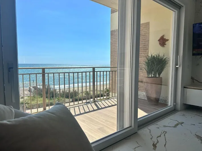 Apartamento de vacaciones para 3 personas, con vistas y balcón - 1