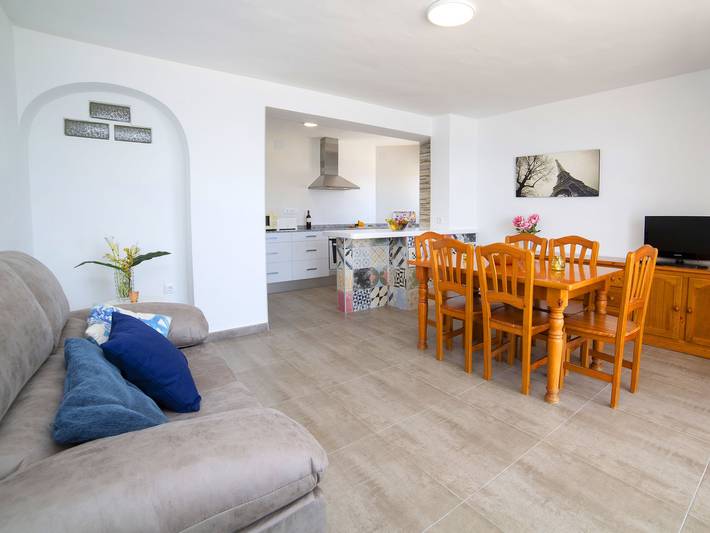 Ferienwohnung für 4 Personen, mit Balkon in Alicante Provinz - 2