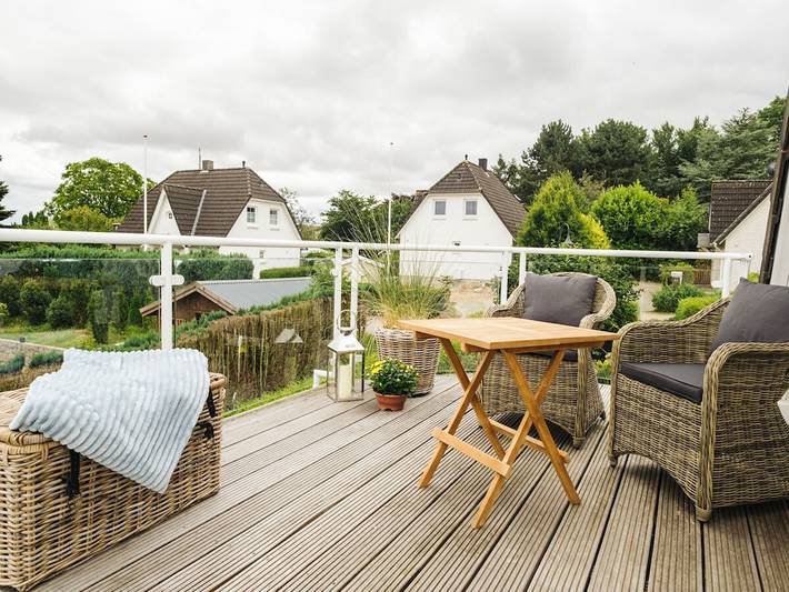 Ferienhaus für 6 Personen, mit Whirlpool und Balkon/Terrasse in Boren