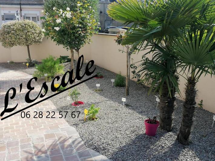 Appartement de vacances pour 6 personnes, avec jardin