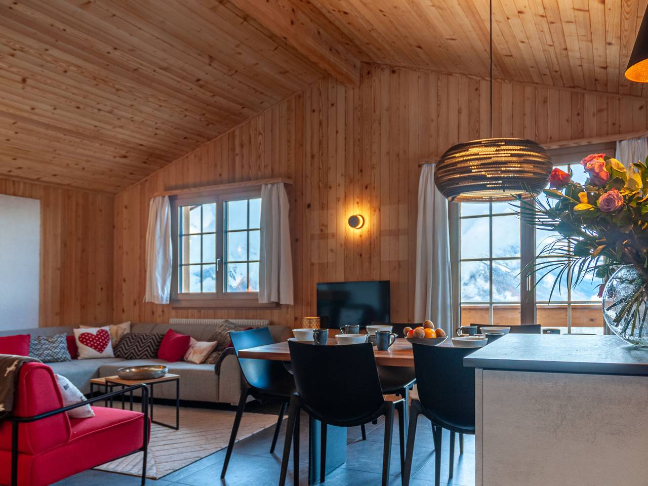 Chalet Dominique in Nendaz, Wallisian Alps