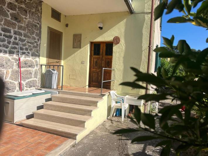 Location de vacances pour 5 personnes, avec Terrasse et Vue à Calcata - 2