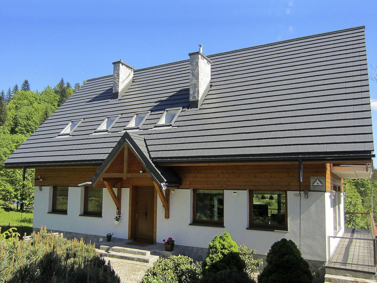 Modern Villa in Zwardon with Sauna in Zwardoń, Karpaten (Polen)
