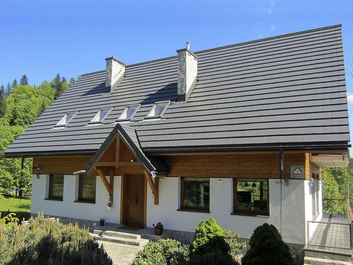 Villa für 8 Personen, mit Terrasse und Sauna sowie Garten - 1