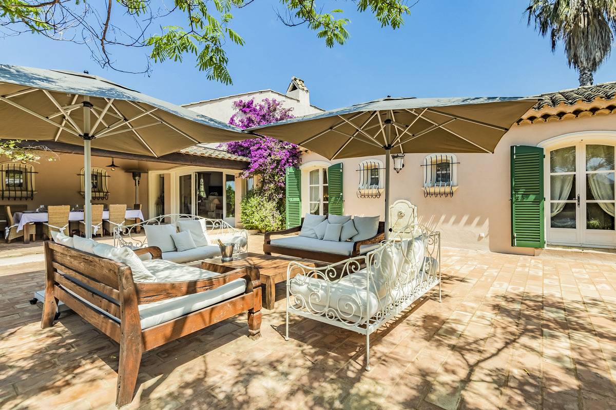 Villa Cote D'Azur in Pampelonne, Ramatuelle