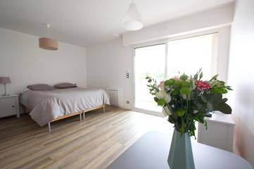 Chambre d’hôte pour 2 personnes, avec balcon, animaux acceptés à Talence