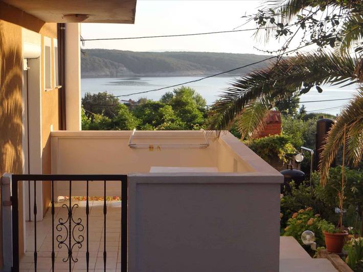 Studio für 2 Personen, mit Balkon in Supetarska Draga