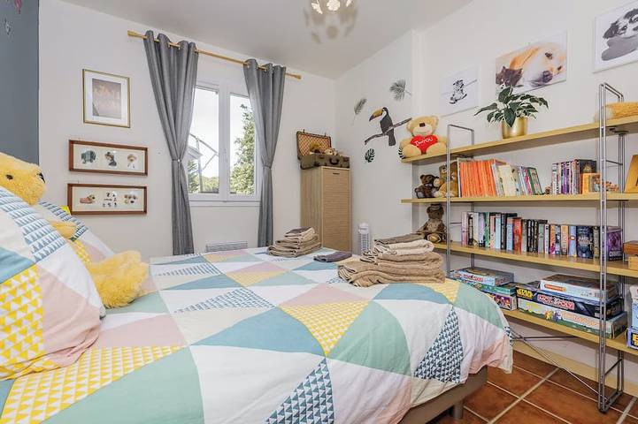Location de vacances pour 8 personnes, avec jardin et terrasse à Payrignac - 4