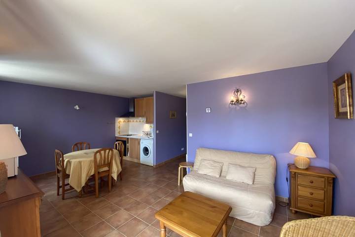 Gîte pour 2 personnes, avec jardin ainsi que piscine et terrasse, adapté aux familles à Brunet (Alpes-de-Haute-Provence) - 3