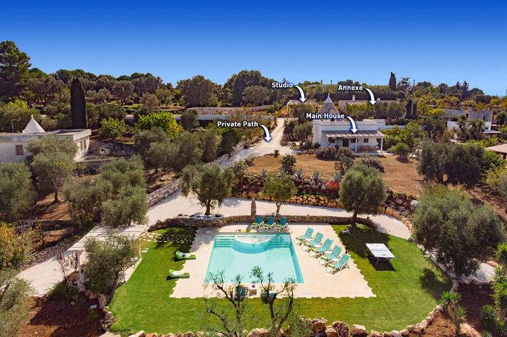 Villa für 12 Personen in Ceglie Messapica - 4