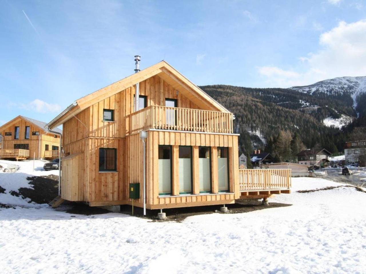 Chalet avec sauna et accès direct aux pistes in Hohentauern, Murtal