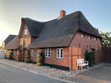 Ferienhaus für 4 Personen, mit Garten und Terrasse auf Föhr