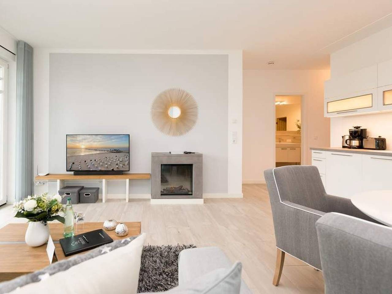 Ganze Ferienwohnung, Villa Westend, App. 01 - Villa Westend, App. 01 in Drei Kaiserbäder, Heringsdorf