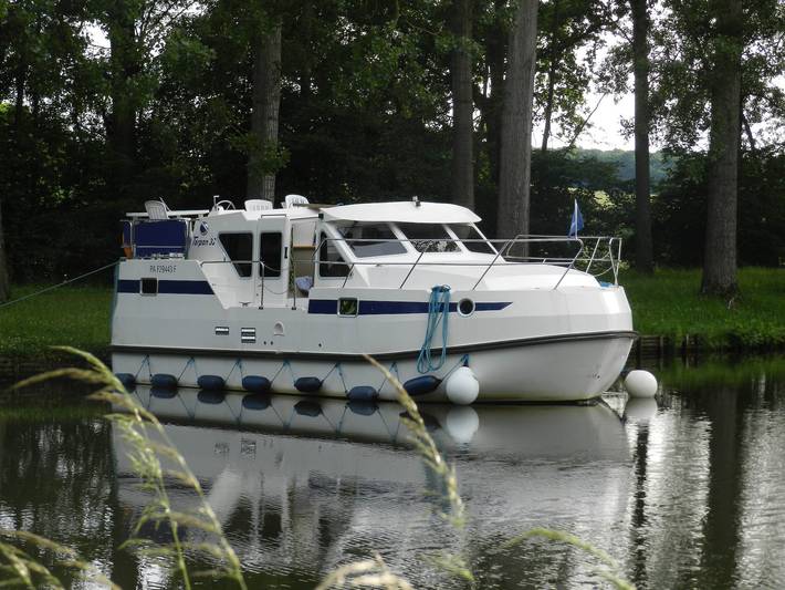 Péniche pour 8 personnes dans Saône-et-Loire