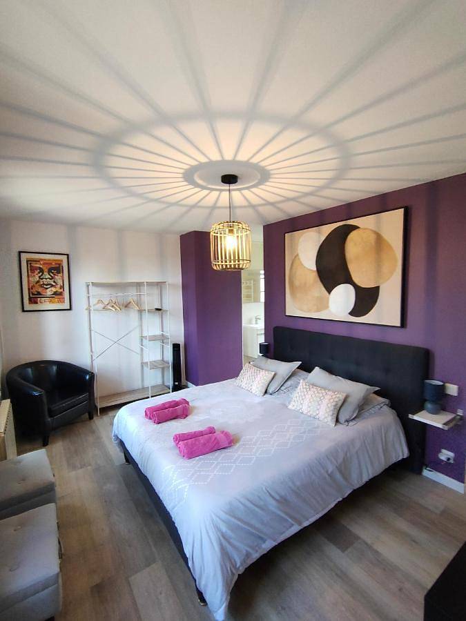 Double or Twin Room in Bosgouet, Région de Bernay