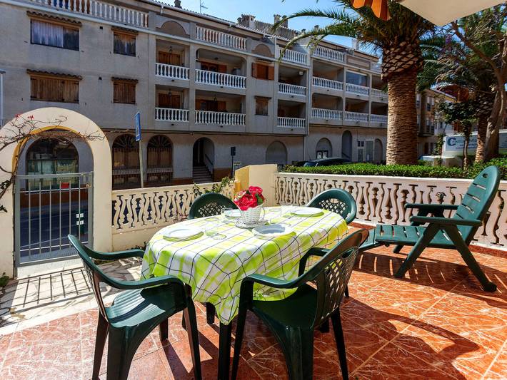 Apartamento de vacaciones para 4 personas, con terraza, Se admiten mascotas - 1
