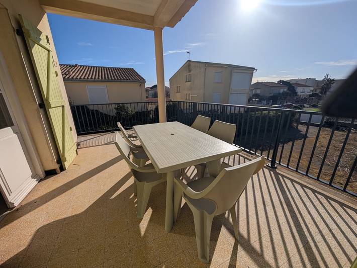 Ferienwohnung für 6 Personen, mit Balkon - 1