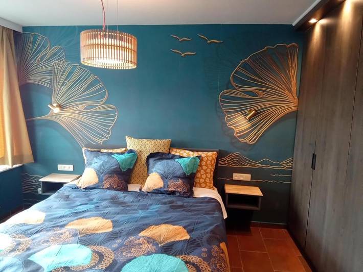 Gîte pour 2 personnes, avec terrasse ainsi que vue sur le lac et vue, animaux acceptés à Liège - 3