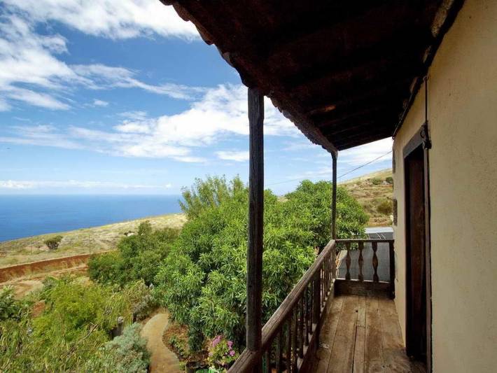 Chalet para 2 personas, con jardín, Se admiten mascotas en La Palma - 2