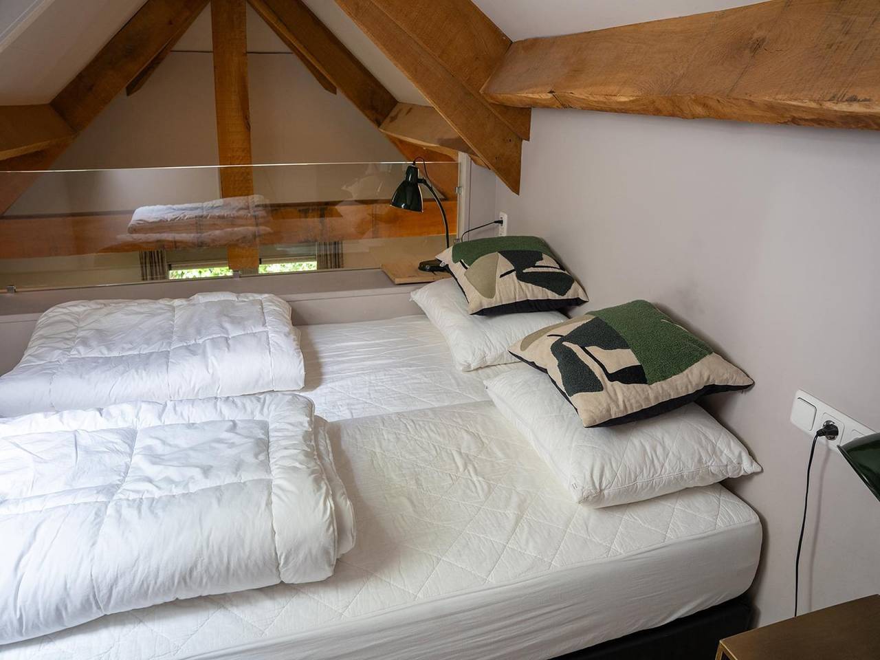 Romantische loft met tuinterras in Ermelo, Veluwe