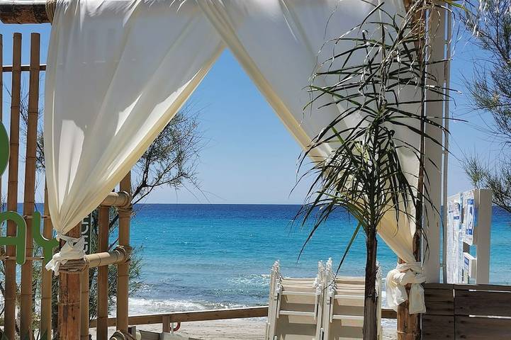 Maison de vacances pour 5 personnes, avec jardin et balcon, animaux acceptés à Baia Verde