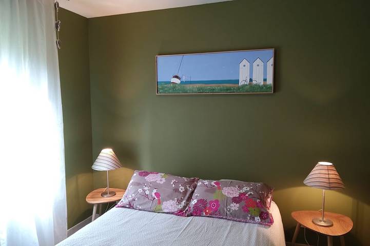 Location de vacances pour 5 personnes, avec terrasse et jardin à Blainville-sur-Mer - 3