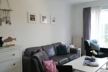 Ferienhaus für 4 Personen, mit Garten in Dornum