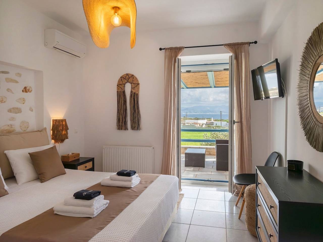 Sunrise Serenity near Ambelas beach! in Paros
