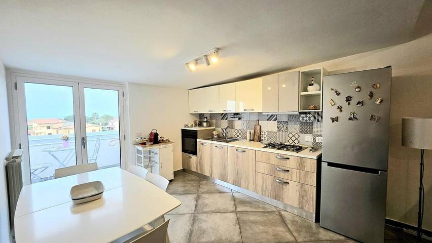 Gîte pour 4 personnes, avec balcon et vue dans Marina di Davoli - 4