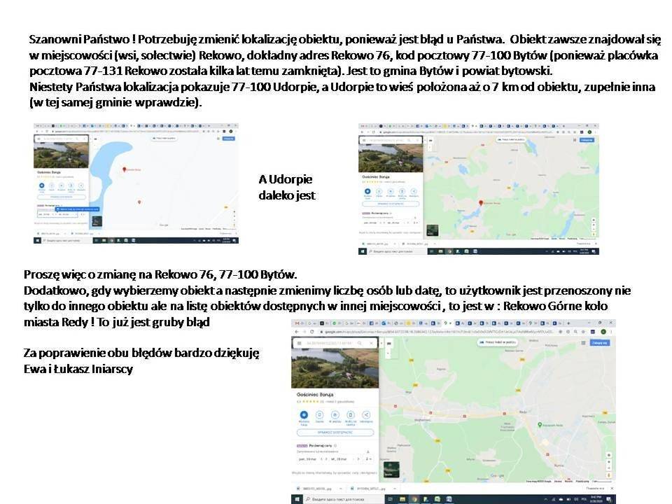 Gościniec Boruja in Polnische Ostsee