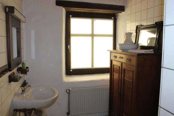 Ferienhaus für 13 Personen, mit Balkon und Terrasse sowie Garten und Ausblick in Stühlingen